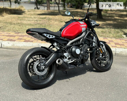 Ямаха XSR 2018 в Одессе на Automoto.ua Красный Ямаха XSR, объемом двигателя 0.9 л и пробегом 3 тыс. км за 10499 $, фото 15 на Automoto.ua