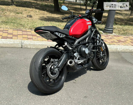 Ямаха XSR 2018 в Одессе на Automoto.ua Красный Ямаха XSR, объемом двигателя 0.9 л и пробегом 3 тыс. км за 10499 $, фото 18 на Automoto.ua