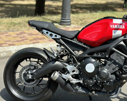 Ямаха XSR 2018 в Одессе на Automoto.ua Красный Ямаха XSR, объемом двигателя 0.9 л и пробегом 3 тыс. км за 10499 $, фото 4 на Automoto.ua