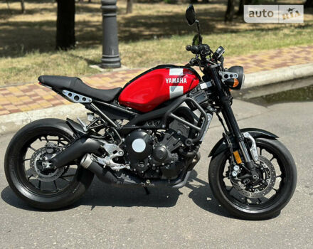 Ямаха XSR 2018 в Одессе на Automoto.ua Красный Ямаха XSR, объемом двигателя 0.9 л и пробегом 3 тыс. км за 10499 $, фото 6 на Automoto.ua