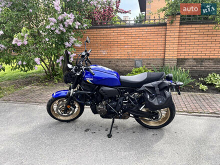 Ямаха XSR 2024 в Киеве на Automoto.ua Ямаха XSR, объемом двигателя 0.7 л и пробегом 1 тыс. км за 10500 $, фото 1 на Automoto.ua