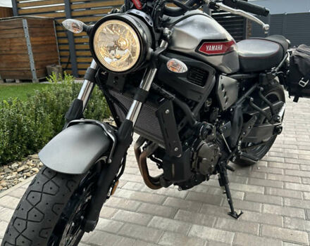 Синий Ямаха XSR, объемом двигателя 0.7 л и пробегом 3 тыс. км за 8500 $, фото 4 на Automoto.ua