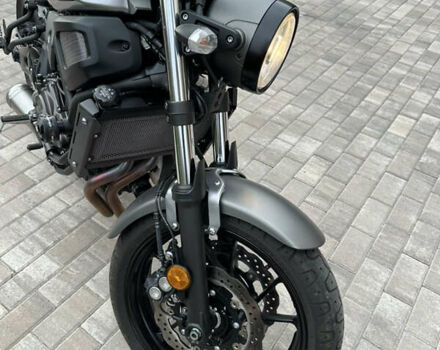 Синий Ямаха XSR, объемом двигателя 0.7 л и пробегом 3 тыс. км за 8500 $, фото 7 на Automoto.ua