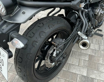 Синий Ямаха XSR, объемом двигателя 0.7 л и пробегом 3 тыс. км за 8500 $, фото 8 на Automoto.ua