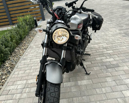 Синий Ямаха XSR, объемом двигателя 0.7 л и пробегом 3 тыс. км за 8500 $, фото 2 на Automoto.ua