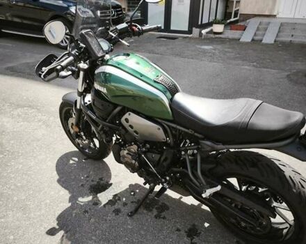 Зеленый Ямаха XSR, объемом двигателя 0.7 л и пробегом 34 тыс. км за 7700 $, фото 1 на Automoto.ua