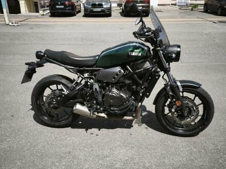 Ямаха XSR 2017 в Киеве на Automoto.ua Зеленый Ямаха XSR, объемом двигателя 0.7 л и пробегом 34 тыс. км за 7700 $, фото 1 на Automoto.ua