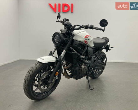 Белый Ямаха XSR 700, объемом двигателя 0 л и пробегом 1 тыс. км за 9959 $, фото 1 на Automoto.ua