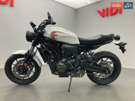 Белый Ямаха XSR 700, объемом двигателя 0 л и пробегом 1 тыс. км за 9959 $, фото 1 на Automoto.ua