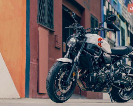 купить новое авто Ямаха XSR 700 2024 года от официального дилера Мотосалон Yamaha Ямаха фото