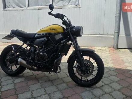 Ямаха XSR 700 2020 в Львове на Automoto.ua Ямаха XSR 700, объемом двигателя 0 л и пробегом 3 тыс. км за 7500 $, фото 1 на Automoto.ua
