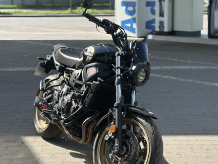 Ямаха XSR 700 2023 в Львове на Automoto.ua Ямаха XSR 700, объемом двигателя 0.7 л и пробегом 2 тыс. км за 8000 $, фото 1 на Automoto.ua