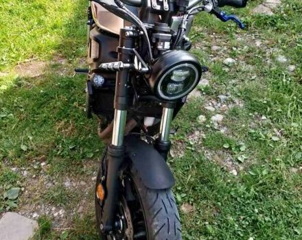 Сірий Ямаха XSR 700, об'ємом двигуна 0 л та пробігом 17 тис. км за 3000 $, фото 1 на Automoto.ua