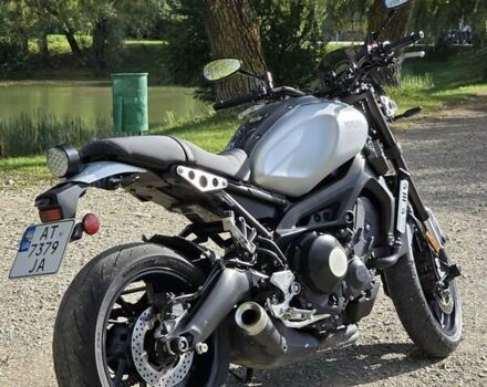 Черный Ямаха XSR 900, объемом двигателя 0.85 л и пробегом 8 тыс. км за 10000 $, фото 9 на Automoto.ua