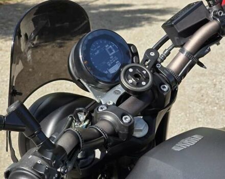 Черный Ямаха XSR 900, объемом двигателя 0.85 л и пробегом 8 тыс. км за 10000 $, фото 2 на Automoto.ua