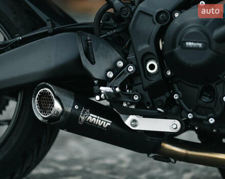 Черный Ямаха XSR 900, объемом двигателя 0.9 л и пробегом 10 тыс. км за 12500 $, фото 6 на Automoto.ua