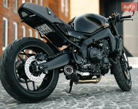 Черный Ямаха XSR 900, объемом двигателя 0.9 л и пробегом 10 тыс. км за 12500 $, фото 10 на Automoto.ua