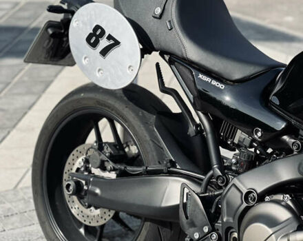 Черный Ямаха XSR 900, объемом двигателя 0.9 л и пробегом 4 тыс. км за 13500 $, фото 8 на Automoto.ua