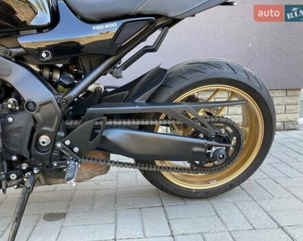 Черный Ямаха XSR 900, объемом двигателя 0.89 л и пробегом 4 тыс. км за 13900 $, фото 10 на Automoto.ua