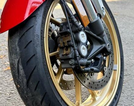 Красный Ямаха XSR 900, объемом двигателя 0.85 л и пробегом 4 тыс. км за 11000 $, фото 4 на Automoto.ua