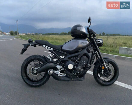 Серый Ямаха XSR 900, объемом двигателя 0.85 л и пробегом 19 тыс. км за 10629 $, фото 8 на Automoto.ua