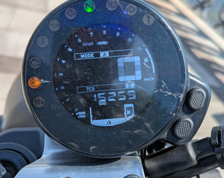 Серый Ямаха XSR 900, объемом двигателя 0.85 л и пробегом 19 тыс. км за 10500 $, фото 16 на Automoto.ua
