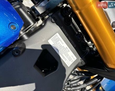 Синий Ямаха XSR 900, объемом двигателя 0.9 л и пробегом 13 тыс. км за 11500 $, фото 17 на Automoto.ua