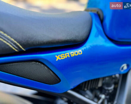 Синий Ямаха XSR 900, объемом двигателя 0.9 л и пробегом 13 тыс. км за 11700 $, фото 20 на Automoto.ua