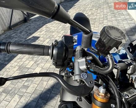 Синий Ямаха XSR 900, объемом двигателя 0.9 л и пробегом 13 тыс. км за 11500 $, фото 25 на Automoto.ua