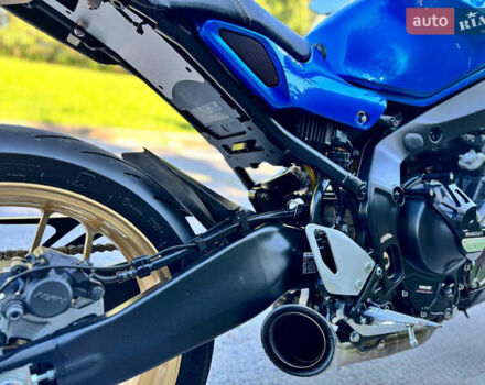 Синий Ямаха XSR 900, объемом двигателя 0.9 л и пробегом 13 тыс. км за 11700 $, фото 19 на Automoto.ua