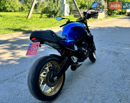 Синий Ямаха XSR 900, объемом двигателя 0.9 л и пробегом 13 тыс. км за 11700 $, фото 4 на Automoto.ua