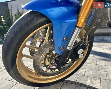 Синий Ямаха XSR 900, объемом двигателя 0.9 л и пробегом 13 тыс. км за 11500 $, фото 9 на Automoto.ua