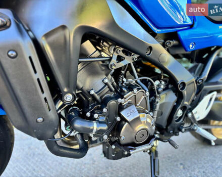 Синий Ямаха XSR 900, объемом двигателя 0.9 л и пробегом 13 тыс. км за 11700 $, фото 11 на Automoto.ua