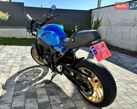 Синий Ямаха XSR 900, объемом двигателя 0.9 л и пробегом 13 тыс. км за 11500 $, фото 5 на Automoto.ua