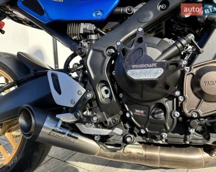 Синий Ямаха XSR 900, объемом двигателя 0.9 л и пробегом 13 тыс. км за 11500 $, фото 16 на Automoto.ua