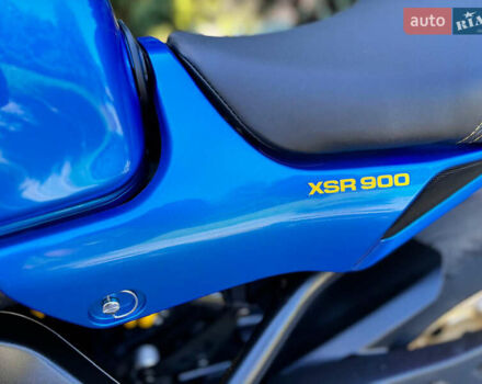 Синий Ямаха XSR 900, объемом двигателя 0.9 л и пробегом 13 тыс. км за 11700 $, фото 10 на Automoto.ua