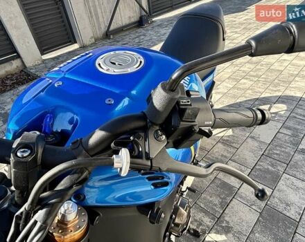 Синий Ямаха XSR 900, объемом двигателя 0.9 л и пробегом 13 тыс. км за 11500 $, фото 26 на Automoto.ua