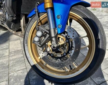 Синий Ямаха XSR 900, объемом двигателя 0.9 л и пробегом 13 тыс. км за 11500 $, фото 18 на Automoto.ua