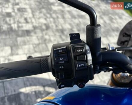 Синий Ямаха XSR 900, объемом двигателя 0.9 л и пробегом 13 тыс. км за 11500 $, фото 21 на Automoto.ua