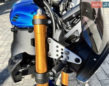 Синий Ямаха XSR 900, объемом двигателя 0.9 л и пробегом 13 тыс. км за 11500 $, фото 24 на Automoto.ua