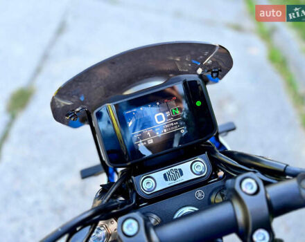 Синий Ямаха XSR 900, объемом двигателя 0.9 л и пробегом 13 тыс. км за 11700 $, фото 7 на Automoto.ua
