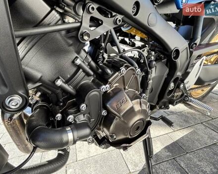 Синий Ямаха XSR 900, объемом двигателя 0.9 л и пробегом 13 тыс. км за 11500 $, фото 27 на Automoto.ua