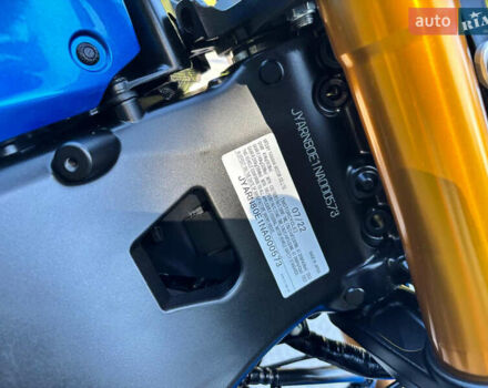 Синий Ямаха XSR 900, объемом двигателя 0.9 л и пробегом 13 тыс. км за 11700 $, фото 15 на Automoto.ua