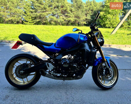 Синий Ямаха XSR 900, объемом двигателя 0.9 л и пробегом 13 тыс. км за 11700 $, фото 3 на Automoto.ua