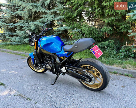 Синий Ямаха XSR 900, объемом двигателя 0.9 л и пробегом 13 тыс. км за 11700 $, фото 6 на Automoto.ua