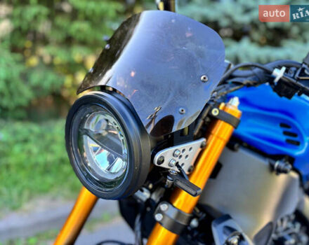 Синий Ямаха XSR 900, объемом двигателя 0.9 л и пробегом 13 тыс. км за 11700 $, фото 13 на Automoto.ua