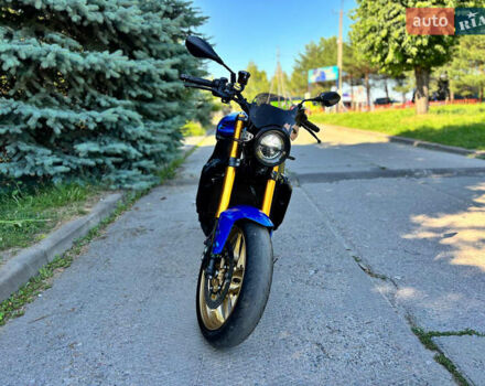Синий Ямаха XSR 900, объемом двигателя 0.9 л и пробегом 13 тыс. км за 11700 $, фото 1 на Automoto.ua
