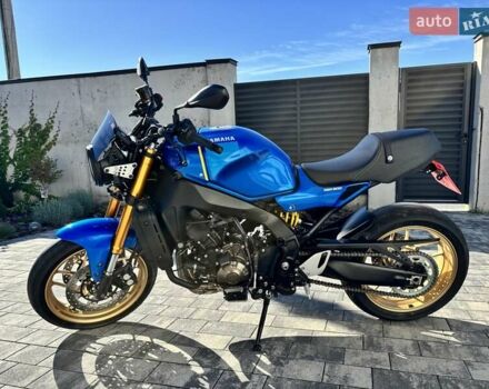 Синий Ямаха XSR 900, объемом двигателя 0.9 л и пробегом 13 тыс. км за 11500 $, фото 6 на Automoto.ua