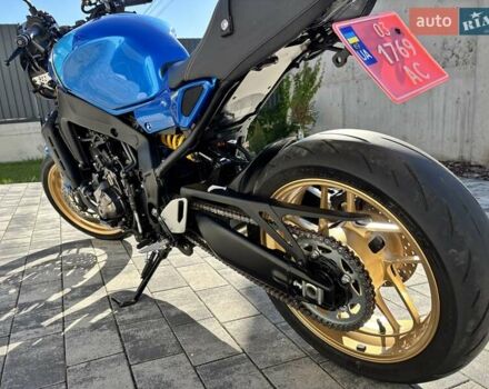 Синий Ямаха XSR 900, объемом двигателя 0.9 л и пробегом 13 тыс. км за 11500 $, фото 10 на Automoto.ua