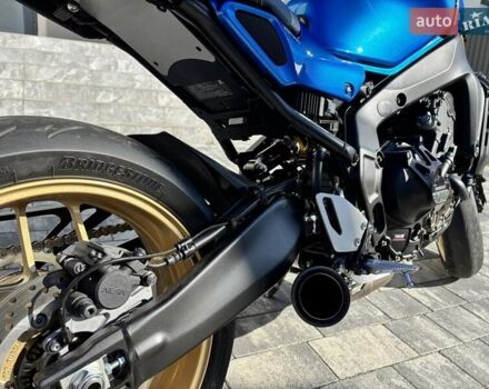 Синий Ямаха XSR 900, объемом двигателя 0.9 л и пробегом 13 тыс. км за 11500 $, фото 14 на Automoto.ua